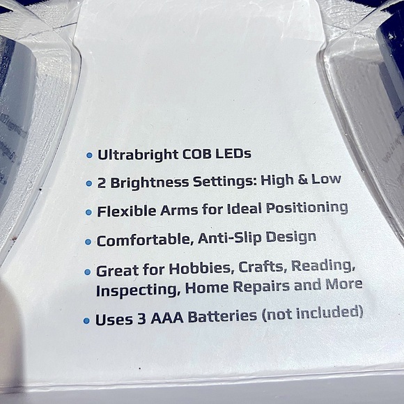 Carson Dual LED Neck Light Hands Free - NWT - Picture 3 of 6